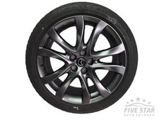 Mazda 6 R19 Alloy Wheel With Tyre 2017 Estate 4/5dr (12-20) Diesel 2.2 D
