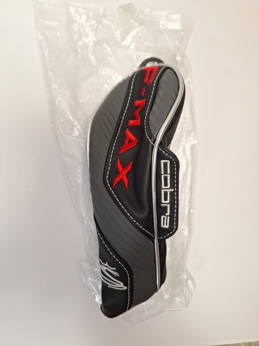NEW COBRA F-MAX SUPERLITE HYBRID HEADCOVER HEAD COVER 4H RED | eBay
