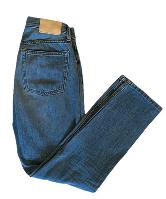 Everlane The Summer Jean 24 Regular Light Wash Straight Leg 100% Cotton