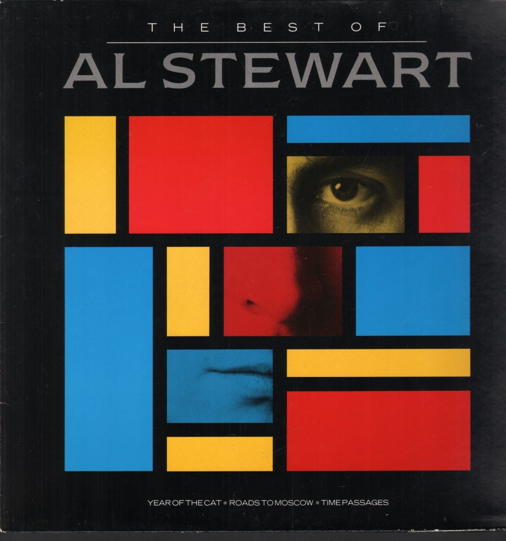 Al Stewart Best of LP vinyl Germany Rca 1985 PL70715
