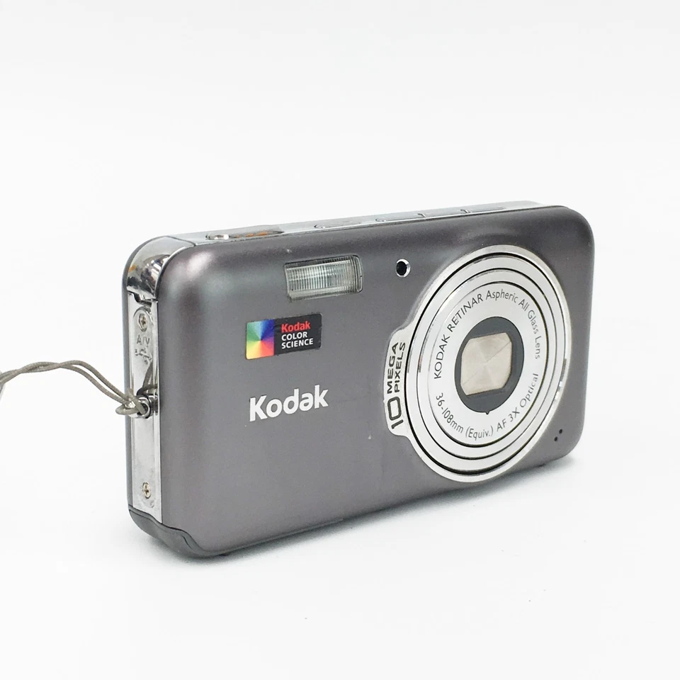Kodak EasyShare V1003 10.0MP Silver Digital Camera - Boxed With Charger - Image 3 of 4