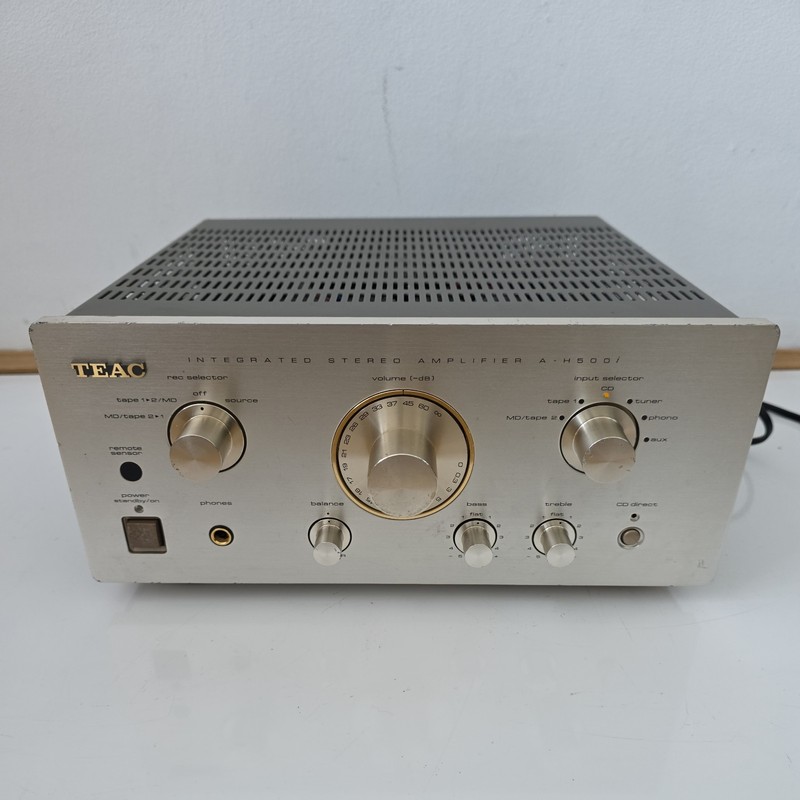 TEAC A-H500i Stereo Amplifier LOOSE SELECTOR KNOB