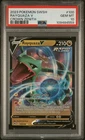 2023 POKEMON SWORD & SHIELD CROWN ZENITH #100 RAYQUAZA V PSA 10