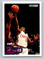 1993-94 Fleer #306 Terry Dehere