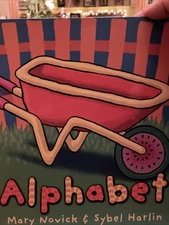 Alphabet: Flip the Flap! (Double Delight Series) by Mary Novick;  Sybel Harlin