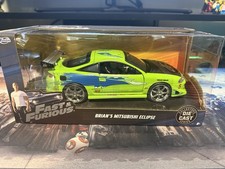 Jada Toys 1:24 Mitsubishi Eclipse Car - NIB