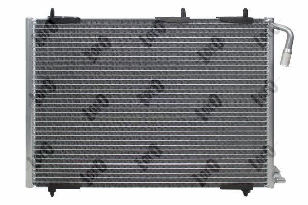 ABAKUS A/C Condenser Air Conditioner 038-016-0011 For Peugeot