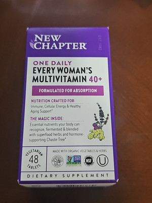 New Chapter Every Woman's One Daily 40+