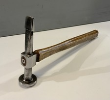 KENNEDY U11 METAL WORKERS 12 oz DOUBLE ENDED PLANISHING HAMMER CAR BODY REPAIR