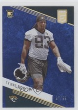 2023 Panini Donruss Elite Rookies Blue /99 Tyler Lacy #190 1o1b