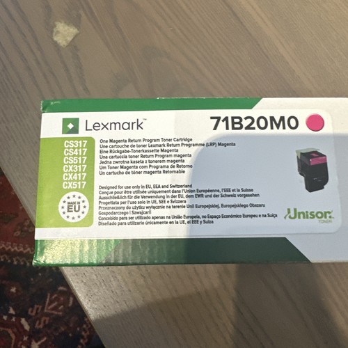 Lexmark Magenta Original Toner 71B20Y0 - 3000 Seiten CS317/417/517, CX317/417/517 - Bild 2 von 3