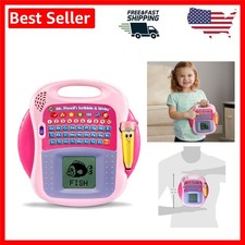 Interactive Mr. Pencil's Scribble and Write Toy: Learn Letters  Numbers, Pink