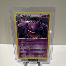 The Pokémon Company Gengar 60/162 Breakthrough Holo Rare HP 130 Stage 2 on eBay