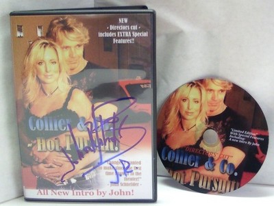 John Schneider's Collier & Co. Hot Pursuit DVD New Signed by John Schneider