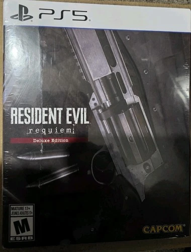 Resident Evil Requiem Deluxe Edition + Steelbook - PlayStation 5 (damaged)