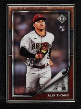 2022 Topps Transcendent Collection 49/50 Alek Thomas (Fielding Cap On) #21 0q21