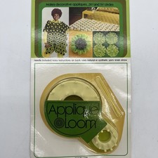 Boye Flower Appliqué Loom 2 Sizes 3.5  & 1.5...
