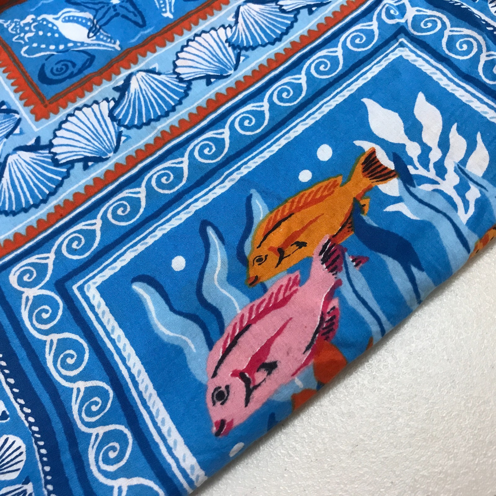 Printfresh Tidal Tapestry Daydream Nightgown Orga… - image 6