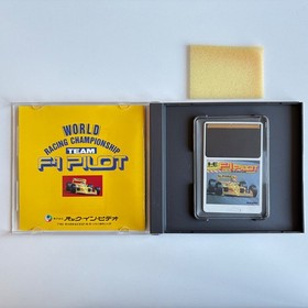 F-1 Pilot PC Engine HuCard Complete CDN Seller 