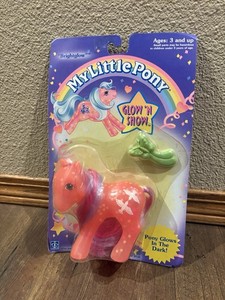 Poney My Little Pony G2 Silver Glow + Peigne - Hasbro
