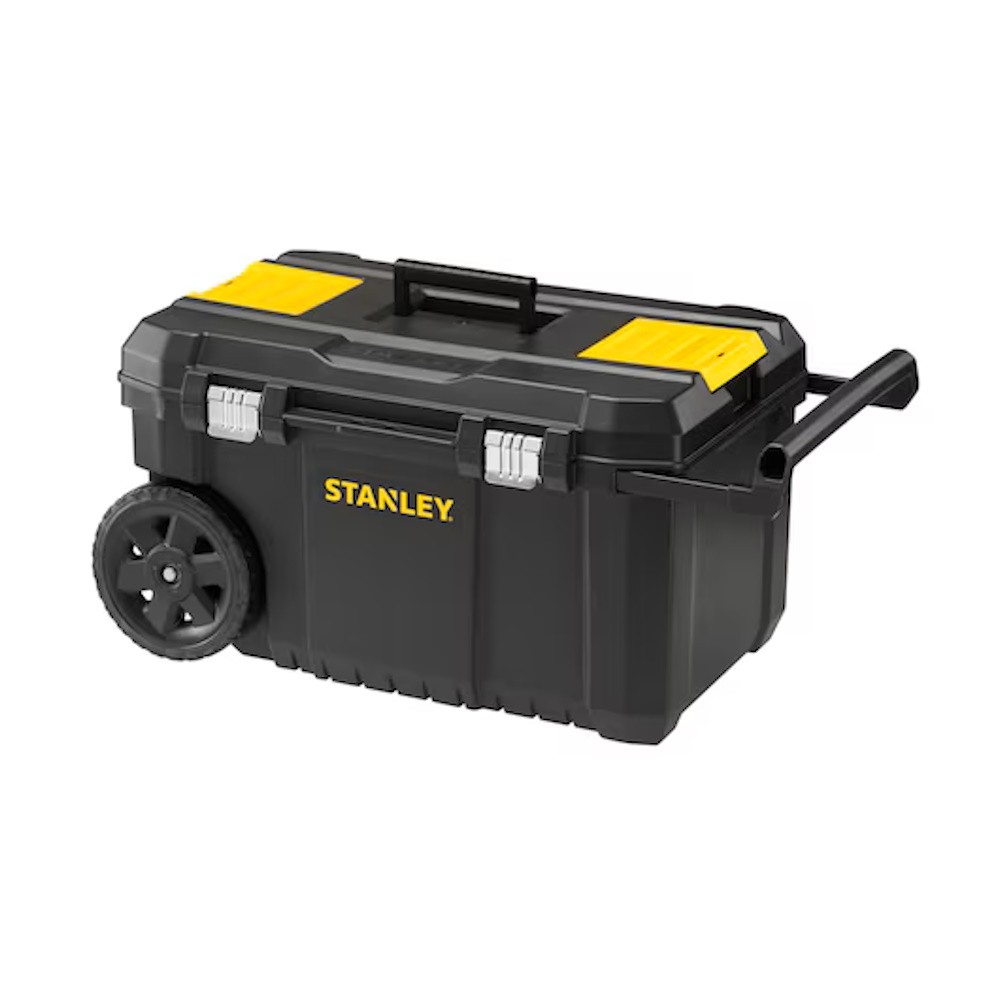 Baule Trolley Stanley Essential 50 Litri - Carrello Attrezzi Professionale