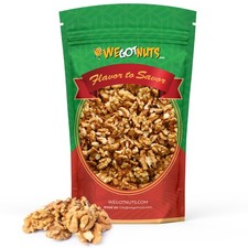 California Raw Walnuts 4 Pounds, Resealable PackageFresh, No Shell, UnsaltedA...