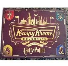 Krispy Kreme Harry Potter Empty Doughnut Box