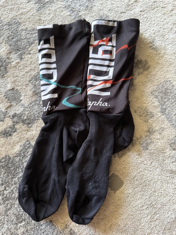 Rapha Legion of Los Angeles Pro Team Aero Socks (Size S)