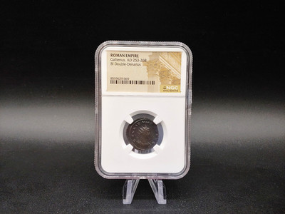 Roman Empire ''Gallienus'' AD 253-268 (BI Double-Denarius) - FREE Shipping!