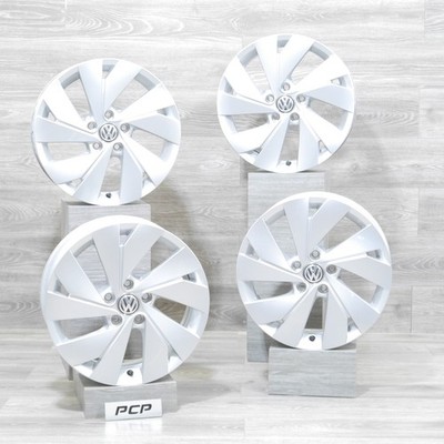     VW Golf 8 auch GTi FELGEN 5H0601025B Alufelgen Belmont 17 Zoll ET46 #F85