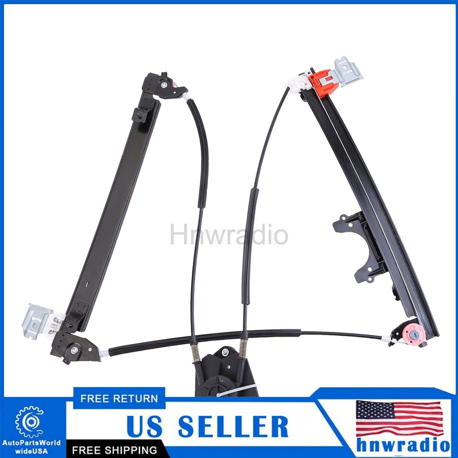 Front Left Window Regulator W/O Motor For 03-13 Maserati Quattroporte M139