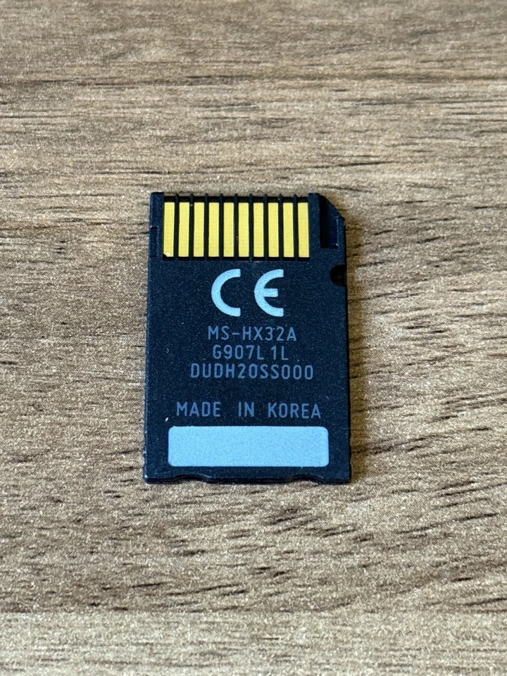 Memory Stick PRO Duo - 32GB  MS-HX32A - Unbranded Memory Stick - Image 2 of 3