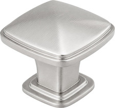 30 Pack Brushed Nickel Cabinet Knobs Silver Zinc Kitchen Drawer Knob  Zinc Allo