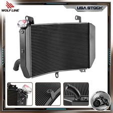 Radiator For Yamaha Mt 10 Fz Aluminum Engine Cooler Leakproof 2017 2021 Wolfline Radiator For Yamaha Mt 10 Fz Aluminum Engine Cooler Leakproof 2017 2021 Wolfline