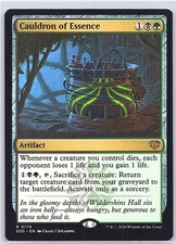 CAULDRON OF ESSENCE 179 R SECRETS OF STRIXHAVEN MTG CARD