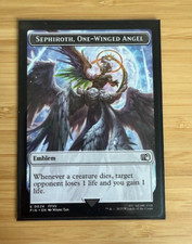 Emblem - Sephiroth, One-Winged Angel & Robot Warrior [Token] #24