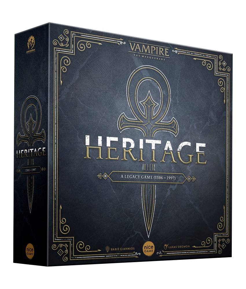 Вампир: Маскарад - Наследие