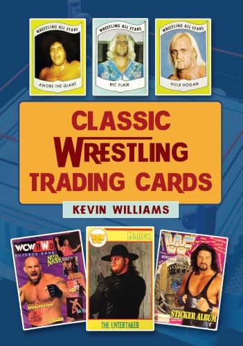 Classic Wrestling Trading Cards by Kevin Williams | PB | 2026 - Image 6