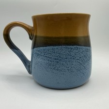 Boston Warehouse Trading Co. Blue & Brown Omb...