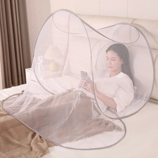 High-Density Mesh Face Head Mosquito Net Mosquito Net Stand Business Trips