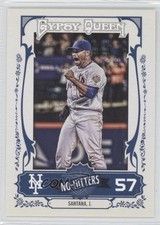 2013 Topps Gypsy Queen No-Hitters Johan Santana #NH-JS 1g5