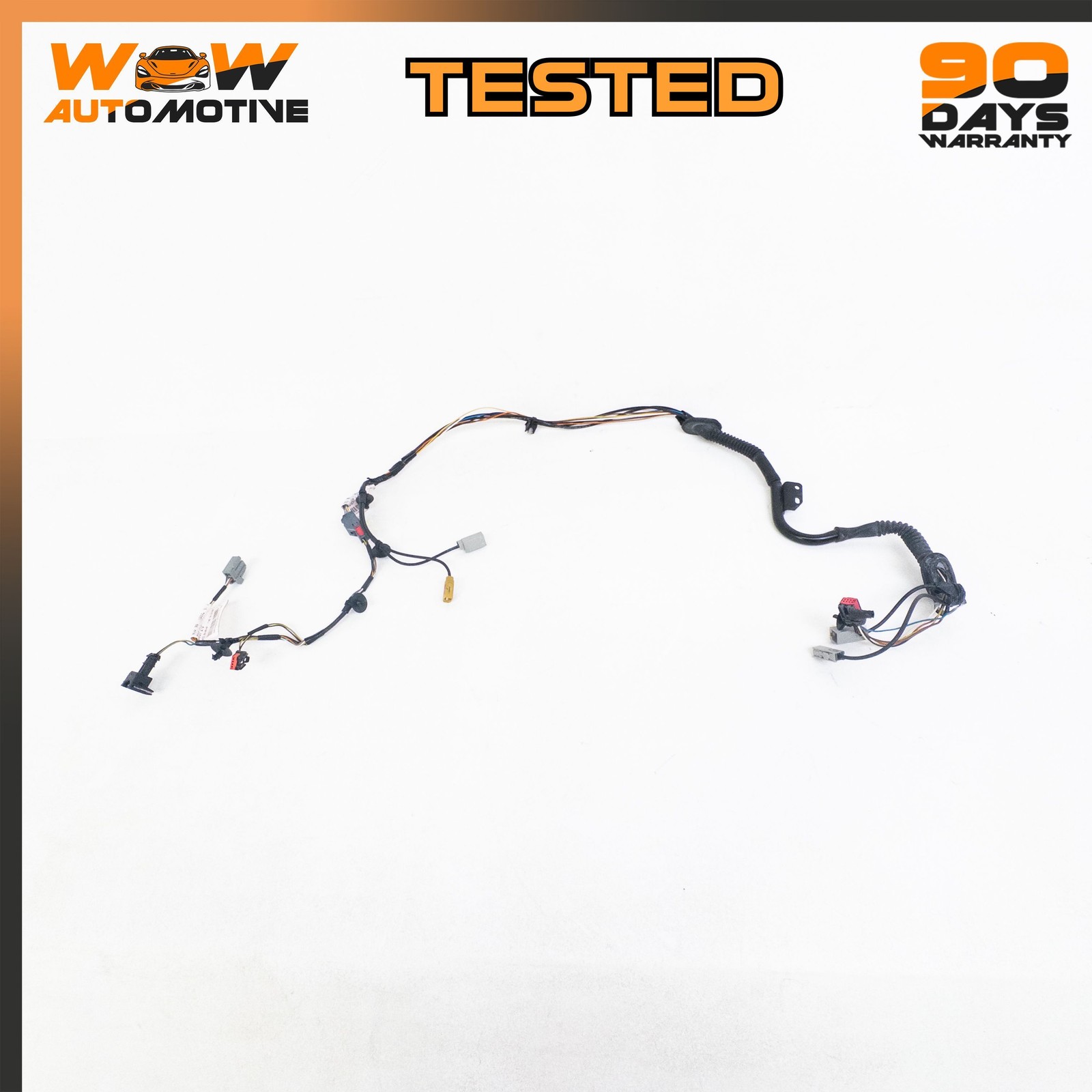 06-16 ASTON MARTIN V8 VANTAGE REAR TRUNK DECK LID WIRE WIRING HARNESS OEM