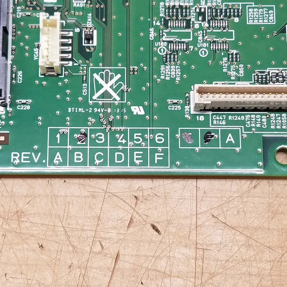 Placa de circuito Kyocera 7PA0687DCZ+GH01, para impresora 4501i - USADA Foto 4 de 4