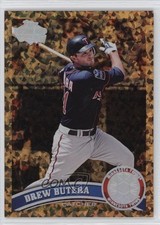 2011 Topps Update Cognac Diamond Anniversary Drew Butera #US311 0a4r