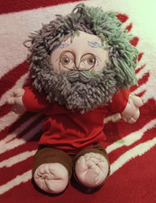 1980s Jerry Garcia Grateful Dead  Steal Your Heart Plush Doll