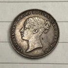 1859 Victoria Sixpence — photo from another recent sale