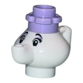 Lego Disney Princess dp077 MRS. POTTS Lavender Flower From Sets # 43196 & #43180