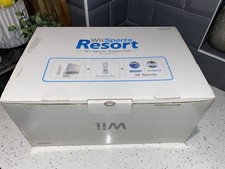 🙇🏻 CONSOLE FUNZIONANTE WII SPORTS RESORT PACK IN SCATOLA CON 2 GIOCHI 2 CONTROLLER 🙇