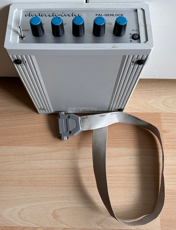 Electronic Design Amiga PAL Genlock