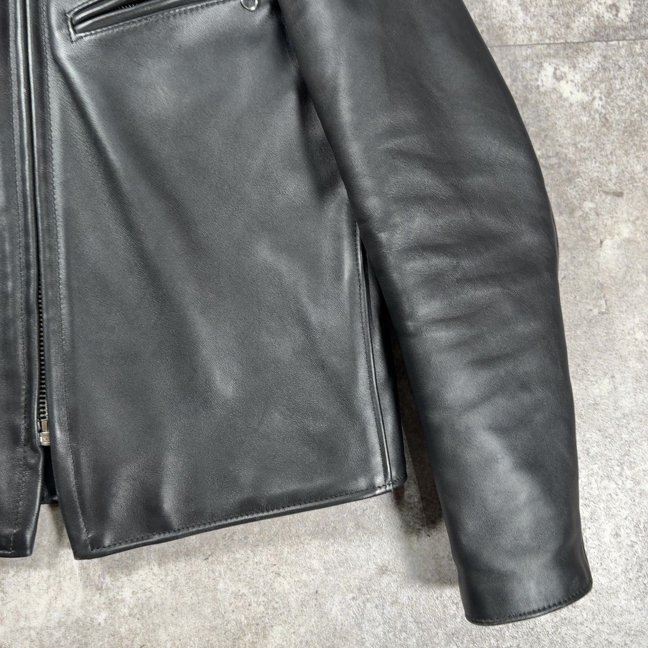 Schott 641XX Single Leather Jacket US38 Classic Loopb… - Gem